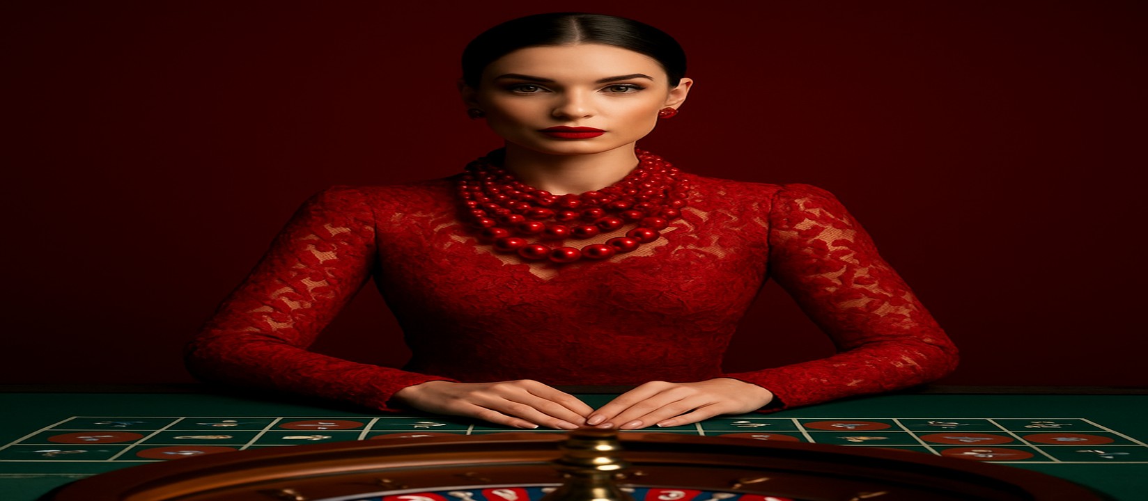 গেমিং প্ল্যাটফর্মে লাল পোশাক পরিহিত এক সুন্দরী নারী দ্রুত ও নিরাপদ লগইনের সুযোগ mcw login-এ প্রদান করেন